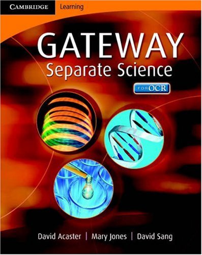 Cambridge Gateway Sciences Separate Sciences Class Book,Used