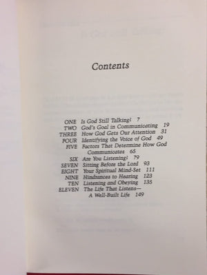 How To Listen To God,New