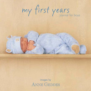 My First Years: Journal for Boys,Used