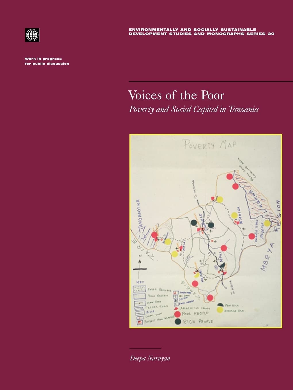 Voices Of The Poor: Poverty And Social Capital In Tanzania (Environmentally Sustainable Development Studies And Monographs Serie,Used