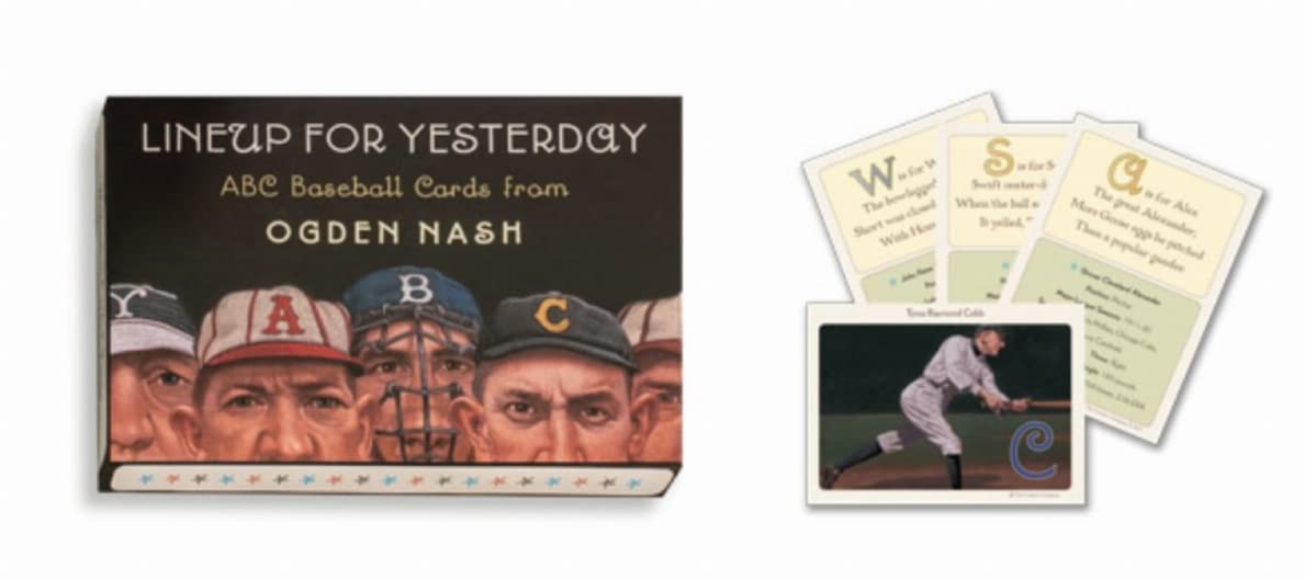 Lineup For Yesterday Abc Baseball Cards