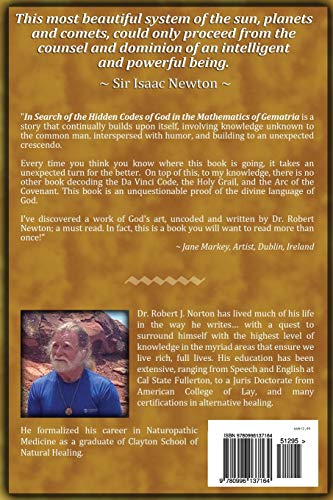 In Search of the Hidden Codes of God in the Mathematics of Gematria: Discovering tbe True Da Vinci Code,Used