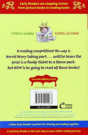 Horrid Henry Reads a Book (Early Reader),Used