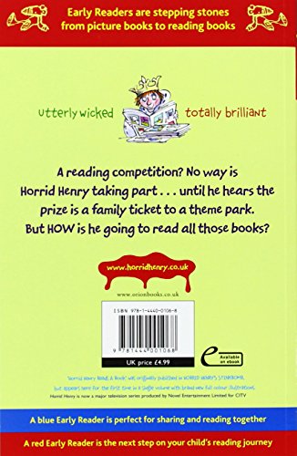 Horrid Henry Reads a Book (Early Reader),Used