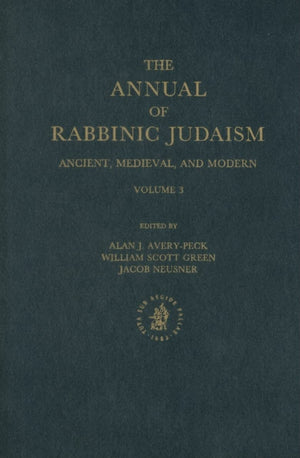 The Annual of Rabbinic Judaism,Used