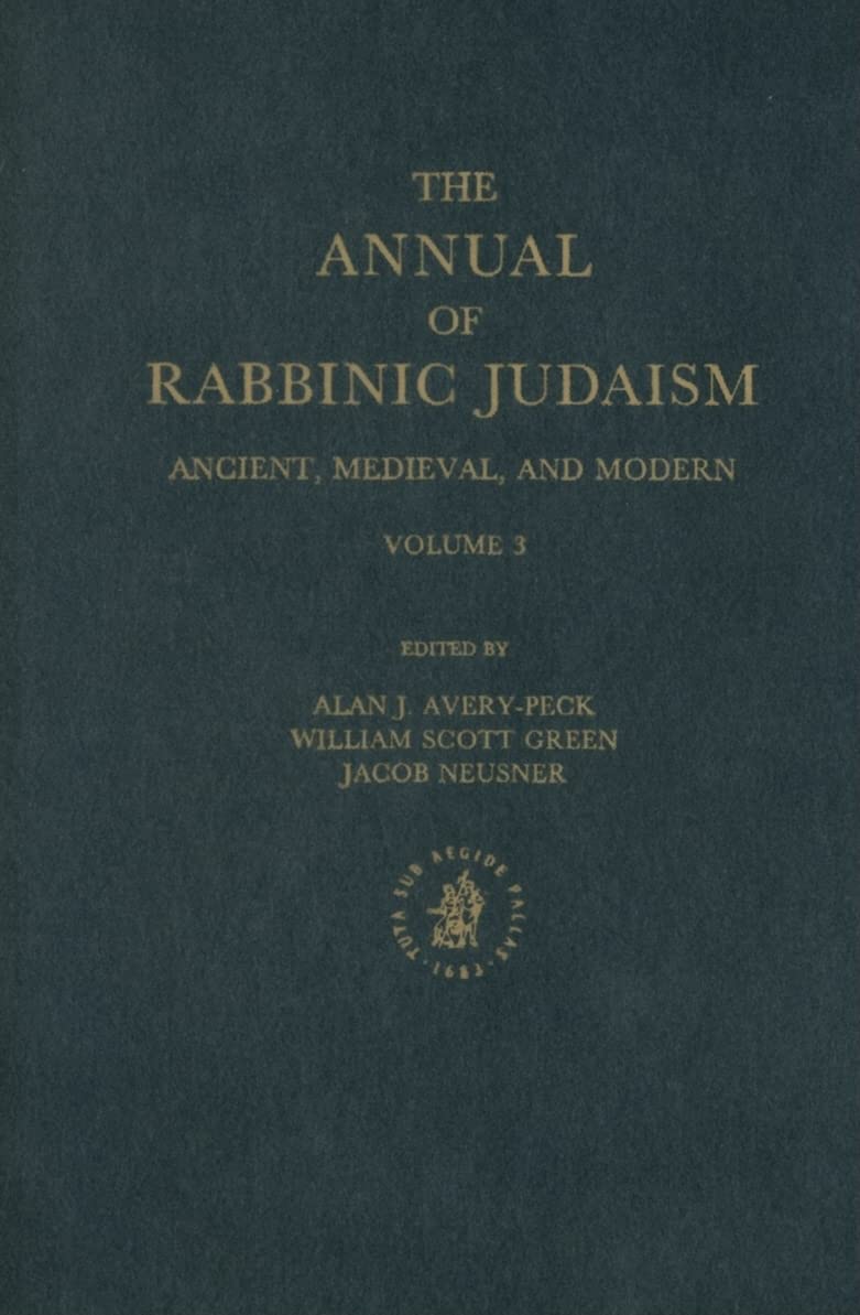 The Annual of Rabbinic Judaism,Used