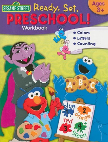 Ready, Set, Preschool! Workbook,Used