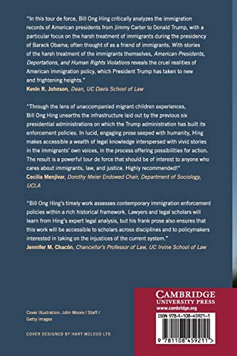 American Presidents, Deportations, and Human Rights Violations: From Carter to Trump,Used
