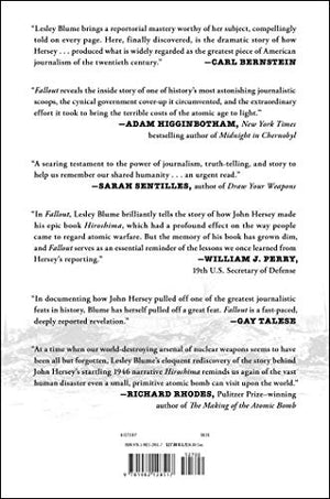 Fallout: The Hiroshima Coverup And The Reporter Who Revealed It To The World