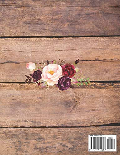 Nuestra Boda Agenda y Planificador de Boda: Organizador y Agenda Sin fecha para Novias o Novios para planear todas las actividad,Used