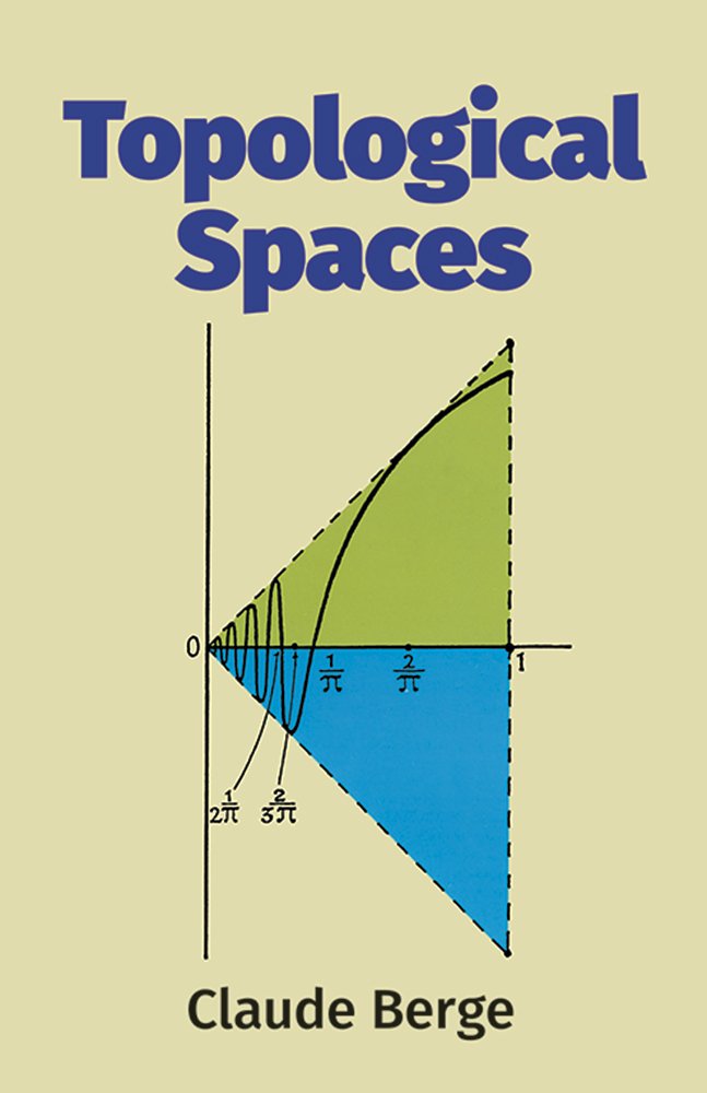 Topological Spaces: Including a Treatment of MultiValued Functions, Vector Spaces and Convexity (Dover Books on Mathematics),Used