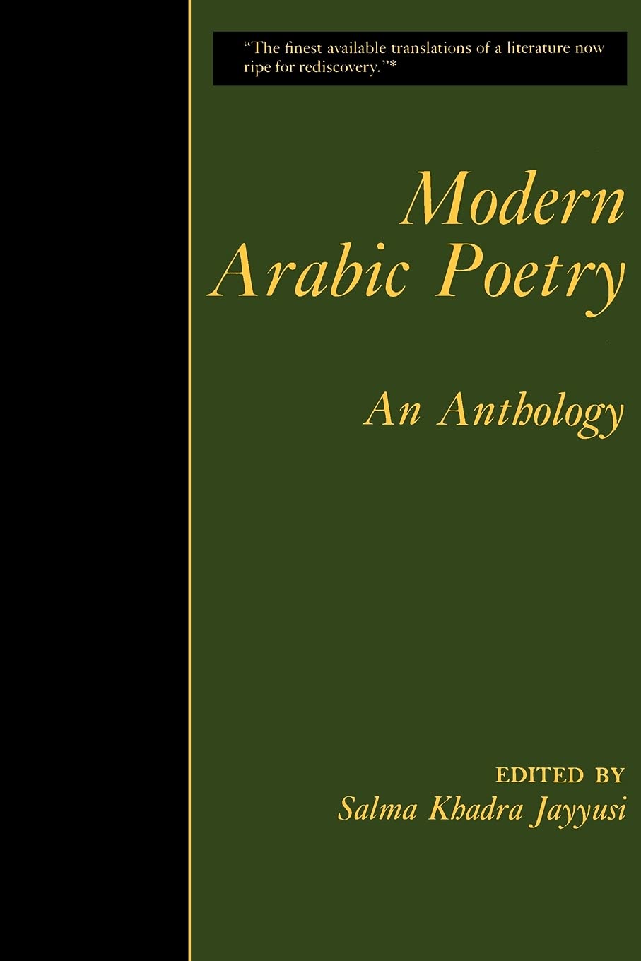 Modern Arabic Poetry,Used