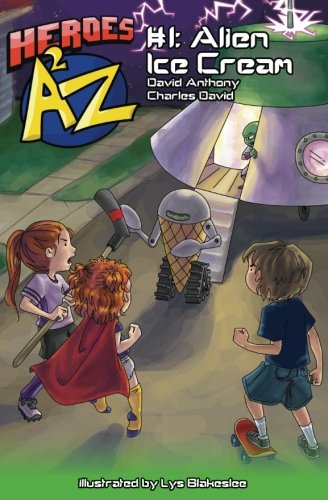Hereos A2Z #1: Alien Ice Cream (Heroes A2Z),Used