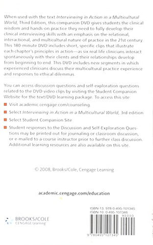 DVD for Murphy/Dillons Interviewing in Action in a Multicultural World, 3rd,Used