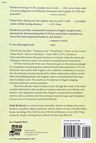 Bad Moon Rising: The Unauthorized History of Creedence Clearwater Revival,Used