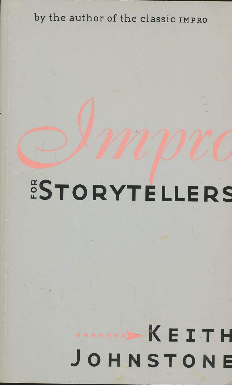 Impro for Storytellers,Used