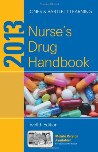 2013 Nurse's Drug Handbook,Used
