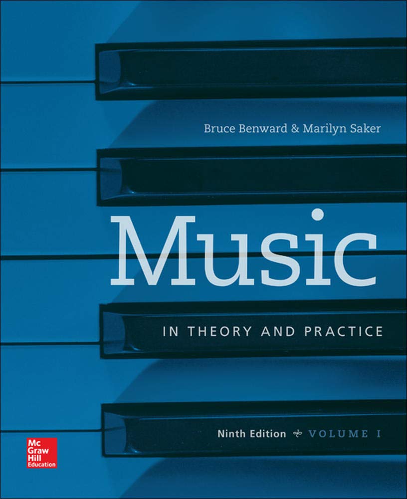 Music in Theory and Practice Volume 1,Used