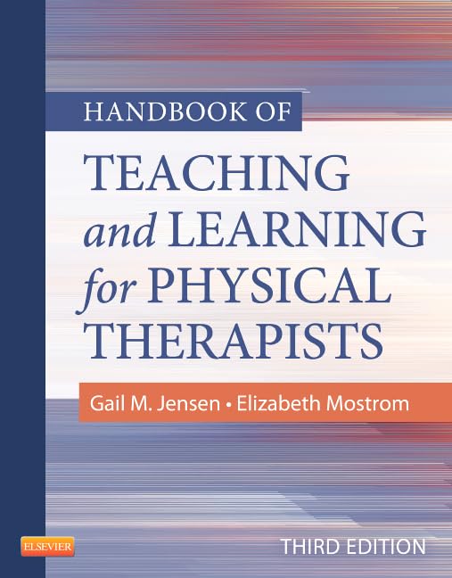 Handbook of Teaching and Learning for Physical Therapists,Used