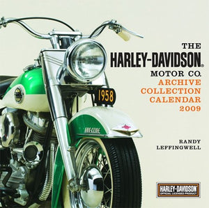 The HarleyDavidson Motor Co. Archive Collection 2009 Calendar,Used