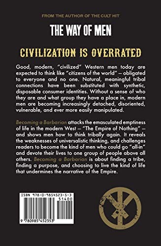 Becoming A Barbarian