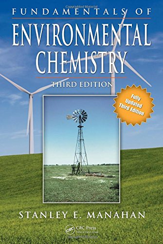Fundamentals of Environmental Chemistry, Third Edition,Used
