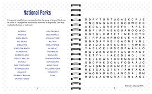 Brain Games  USA Word Search (#3),Used