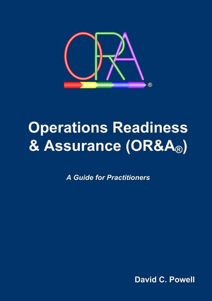 Operations Readiness & Assurance (Or&A),Used