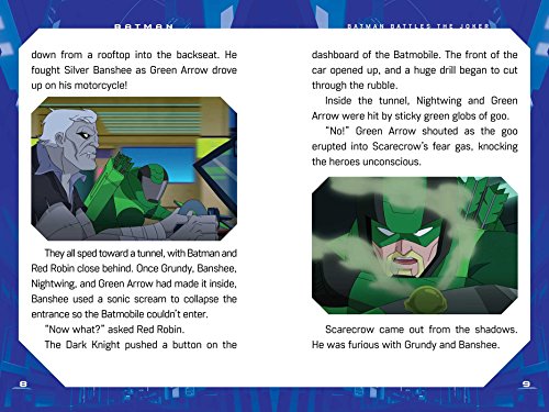 Batman Battles the Joker-New