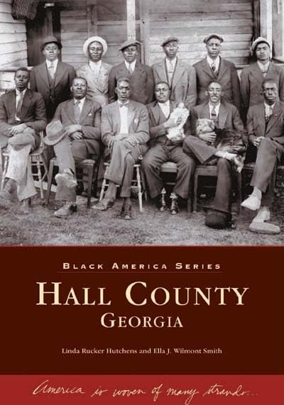Hall County Georgia (GA) (Black America),Used