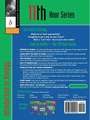 11th Hour: Introduction to Biology,Used