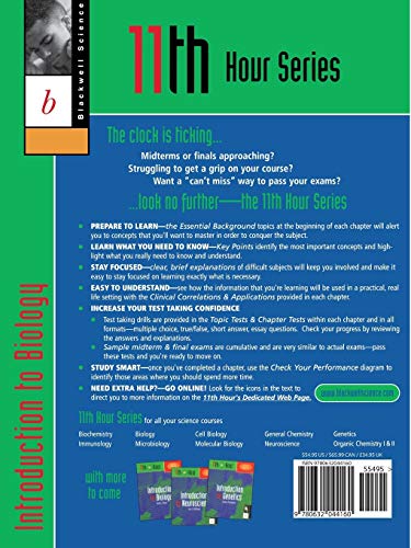 11th Hour: Introduction to Biology,Used