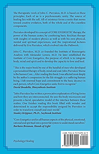 Core Energetics-used