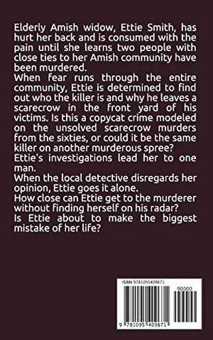 Amish Scarecrow Murders (Ettie Smith Amish Mysteries),Used