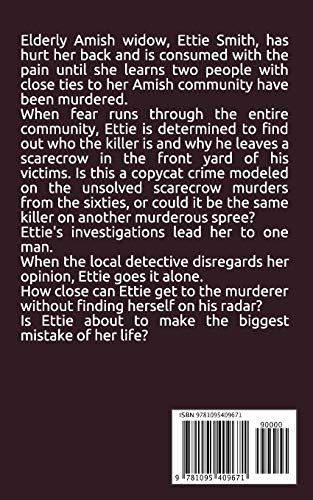 Amish Scarecrow Murders (Ettie Smith Amish Mysteries),Used