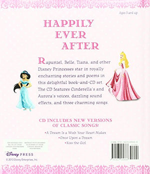 Disney Princess: Tiara Time (ReadAlong Storybook and CD),Used