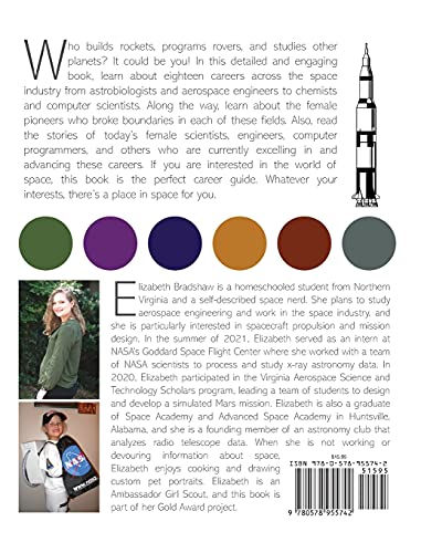 Your Place in Space: A Career Guide for Girls,Used