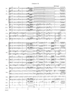 The Winds of Poseidon (from the Odyssey (Symphony No. 2)) (Belwin Symphonic Band),Used
