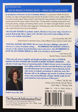 An Introduction to Reference Services in Academic Libraries,Used