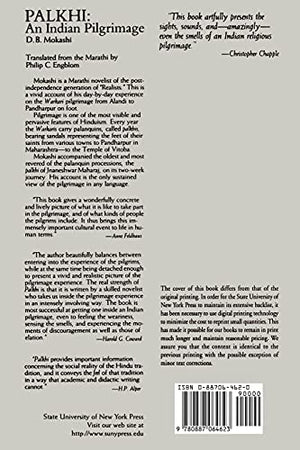 Palkhi: An Indian Pilgrimage,Used