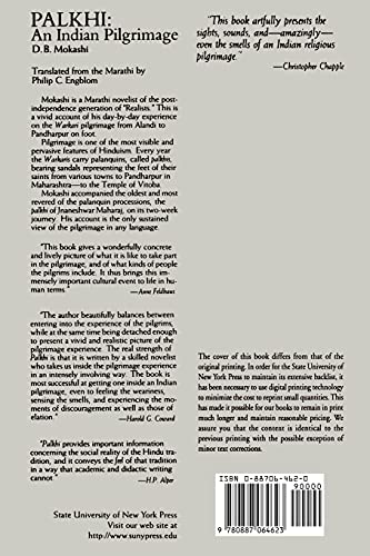 Palkhi: An Indian Pilgrimage,Used