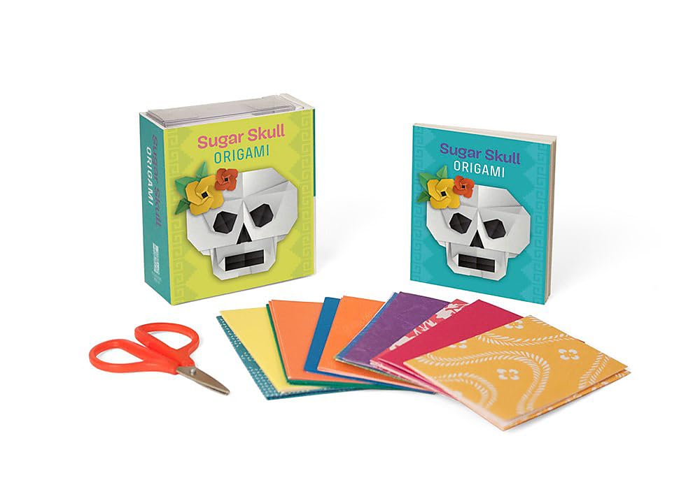 Sugar Skull Origami (Rp Minis)