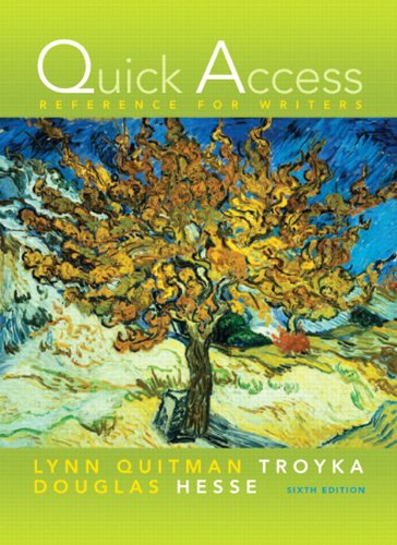Quick Access Reference for Writers,Used