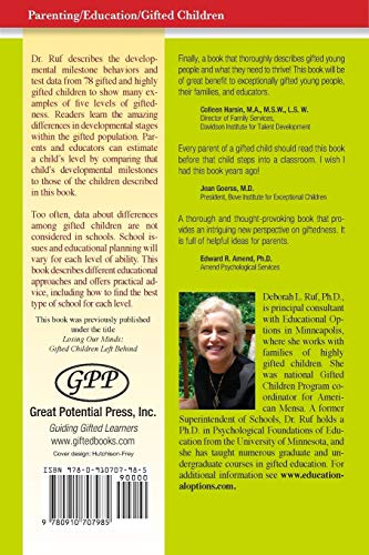 5 Levels Of Gifted: School Issues And Educational Options,Used