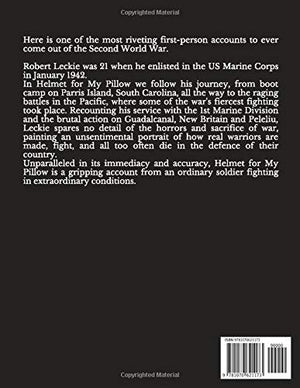 Helmet For My Pillow: From Parris Island To The Pacific,New
