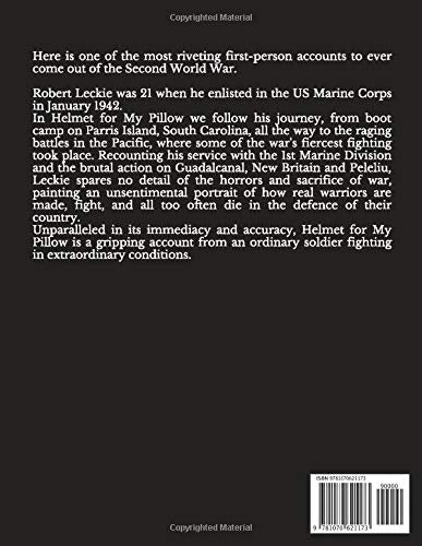 Helmet For My Pillow: From Parris Island To The Pacific,New