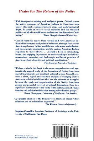 The Return of the Native: American Indian Political Resurgence,Used
