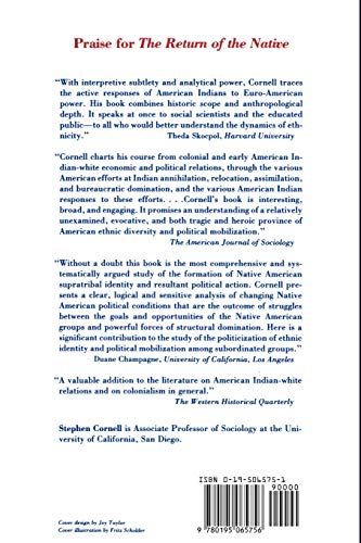 The Return of the Native: American Indian Political Resurgence,Used