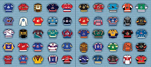 Fabric Of The Game: The Stories Behind The Nhl'S Names, Logos, And Uniforms