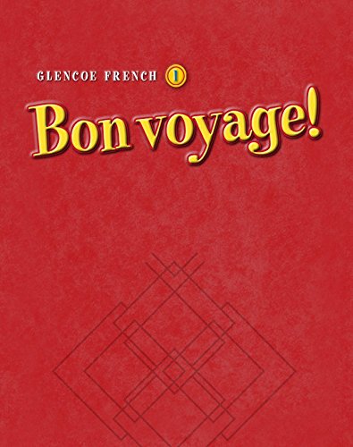 Bon voyage! Level 1, Audio Activities Booklet (GLENCOE FRENCH),Used